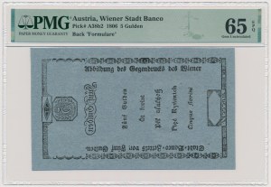 Austria, 5 Gulden 1806 - PMG 65 EPQ