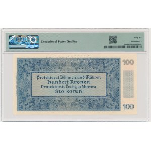 Bohemia and Moravia, 100 Korun 1940 - SPECIMEN - PMG 66 EPQ