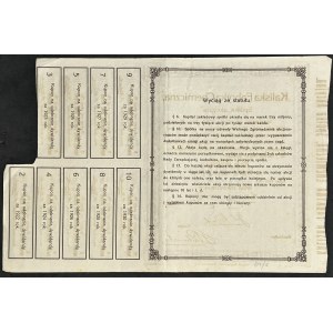 Kaliska Fabryka Chemiczna S.A., 1.000 mkp 1920