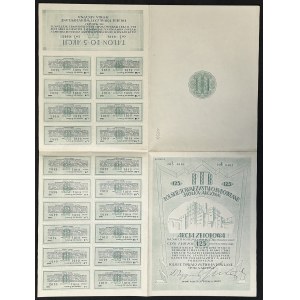 Polskie Towarzystwo Budowlane S.A., 5 x 25 zł 1927, Emisja I