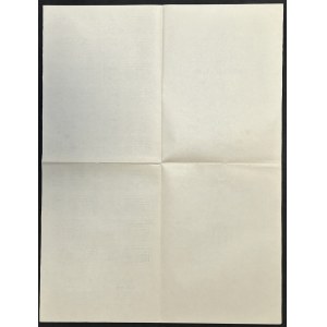 Polskie Towarzystwo Budowlane S.A., 5 x 25 zł 1927, Emisja I