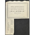 Fabryka Odlewów Żelaznych.... Ostrówek S.A. - zestaw 3 szt. akcji I, II oraz III emisji