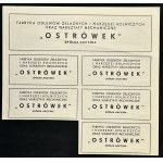Fabryka Odlewów Żelaznych.... Ostrówek S.A. - zestaw 3 szt. akcji I, II oraz III emisji