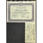 Fabryka Odlewów Żelaznych.... Ostrówek S.A. - zestaw 3 szt. akcji I, II oraz III emisji