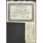Fabryka Odlewów Żelaznych.... Ostrówek S.A. - zestaw 3 szt. akcji I, II oraz III emisji