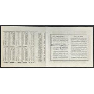Towarzystwo Akcyjne Warszawskich Dróg Żelaznych Dojazdowych, 25 x 320 zł, Emisja I