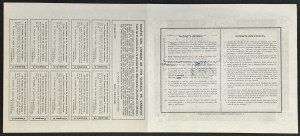 Towarzystwo Akcyjne Warszawskich Dróg Żelaznych Dojazdowych, 25 x 320 zloty, Issue I