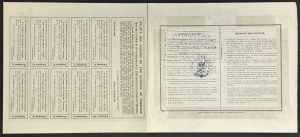 Towarzystwo Akcyjne Warszawskich Dróg Żelaznych Dojazdowych, 10 x 320 zloty, Issue I