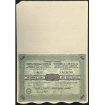 Fabryka Szkła dawniej S. Reich i S-ka, 100 zł i 5 x 100 zł 1930 - zestaw 2 szt.