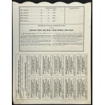 Zjednoczenie Polskich Fabryk Maszyn i Narzędzi Rolniczych S.A., 50 zł i 5 x 50 zł 1921 - zestaw 2 szt.