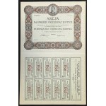 Chemiczna Fabryka Dr Roman May S.A., 50 zł, 250 zł, 500 zł, 1.000 zł 1927 - zestaw 4 szt.