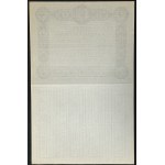 Chemiczna Fabryka Dr Roman May S.A., 50 zł, 250 zł, 500 zł, 1.000 zł 1927 - zestaw 4 szt.
