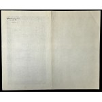 Fabryka Kapeluszy S.A. w Myślenicach, 10 x 500 mkp 1921, Emisja A, Ser. XI oraz 5 x 500 mkp 1922, Emisja B, Ser. VII - zestaw 2 szt.