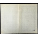 Fabryka Kapeluszy S.A. w Myślenicach, 500 mkp 1922, Emisja B, Ser. II oraz 5 x 500 mkp 1921, Emisja A, Ser. IV - zestaw 2 szt.