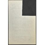 Fabryka Kapeluszy S.A. w Myślenicach, 500 mkp 1922, Emisja B, Ser. II oraz 5 x 500 mkp 1921, Emisja A, Ser. IV - zestaw 2 szt.