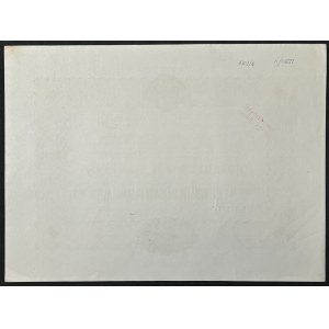Wytwórnia Maszyn Młyńskich Towarzystwo Akcyjne w Rogoźnie, 1.000 mkp 1921, Emisja IV