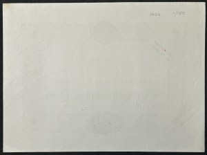 Wytwórnia Maszyn Młyńskich Towarzystwo Akcyjne w Rogoźnie, 1.000 mkp 1921, Emisja IV