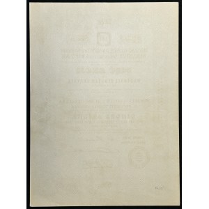 Rosyjsko-Włoskie Towarzystwo Akcyjne Wyrobów Włóknistych S.A., 5 x 300 zł, Emisja II