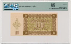 Croatia, 10 Kuna 1941 - PMG 66 EPQ