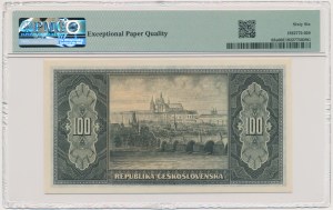 Czechoslovakia, 100 Korun (1945) - PMG 66 EPQ