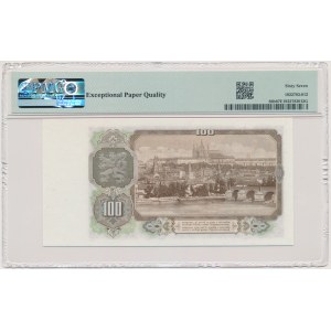 Czechoslovakia, 100 Korun 1953 - PMG 67 EPQ