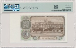 Czechoslovakia, 100 Korun 1953 - PMG 67 EPQ