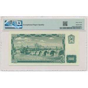 Czechoslovakia, 100 Korun 1961 - PMG 67 EPQ
