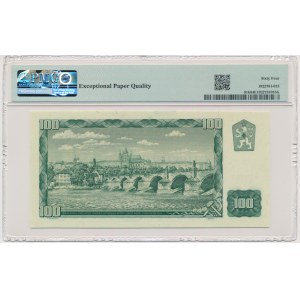 Czechoslovakia, 100 Korun 1961 - PMG 64 EPQ