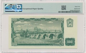 Czechoslovakia, 100 Korun 1961 - PMG 64 EPQ