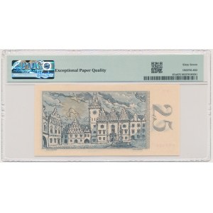 Czechoslovakia, 25 Korun 1958 - PMG 67 EPQ