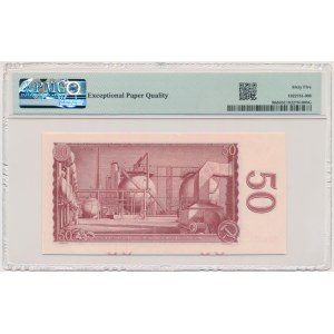 Czechoslovakia, 50 Korun 1964 - PMG 65 EPQ