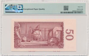 Tchécoslovaquie, 50 couronnes 1964 - PMG 65 EPQ