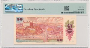 Czechoslovakia, 50 Korun 1987 - PMG 65 EPQ