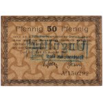 Danzig, 50 Pfennige 1914 - watermark spades - PMG 53