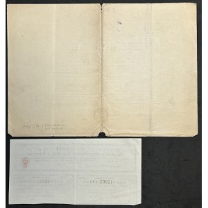 Pleszewskie Młyny Parowe S.A., 1.000 mkp, Emisja II, 8.04.1922
