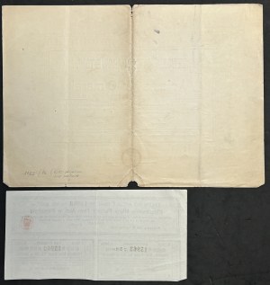 Pleszewskie Młyny Steamowe S.A., 1 000 mkp, 2e émission, 8.04.1922