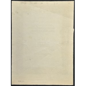 Polski Przemysł Aluminiowo-Brązowniczy S.A., 5 x 500 zł 1939