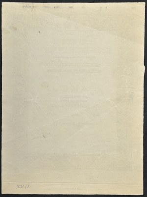 Polski Przemysł Aluminiowo-Brązowniczy S.A., 5 x 500 zł 1939