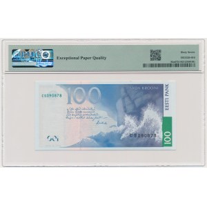 Estonia, 100 koron 1999 - PMG 67 EPQ