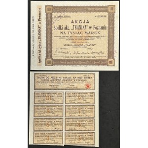 Tkanina S.A., 1.000 mkp, Emisja III, seria A