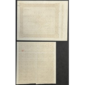 Tkanina S.A., 1.000 mkp, Emisja III, seria A