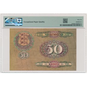 Estonia, 50 Krooni 1929 - PMG 66 EPQ