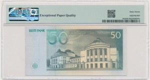 Estonie, 50 couronnes 1994 - PMG 67 EPQ