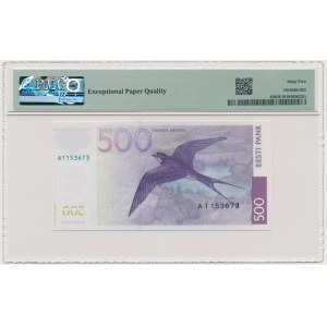 Estonia, 500 Kroner 2000 - PMG 65 EPQ