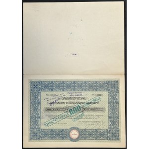 L. i G. Kaden Towarzystwo Akcyjne, 400 koron 1913