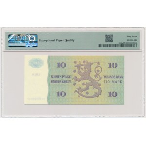 Finland, 10 Markkaa 1980 - PMG 67 EPQ