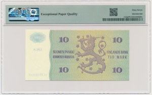 Finlande, 10 marques 1980 - PMG 67 EPQ
