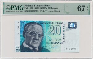 Finlande, 20 mars 1993 (1997) - PMG 67 EPQ