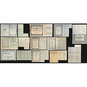 Zestaw papierów wartościowych - 10 szt.