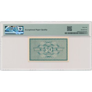 Finland, 50 Pennia 1918 - PMG 66 EPQ